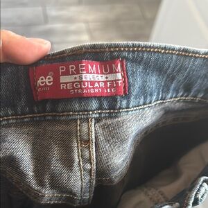 Lee Premium Select Straight Leg Jeans - Classic Blue